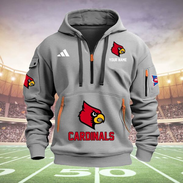 Louisville-Cardinals-Quarter-Zip-Hoodie-NCAA2116-7