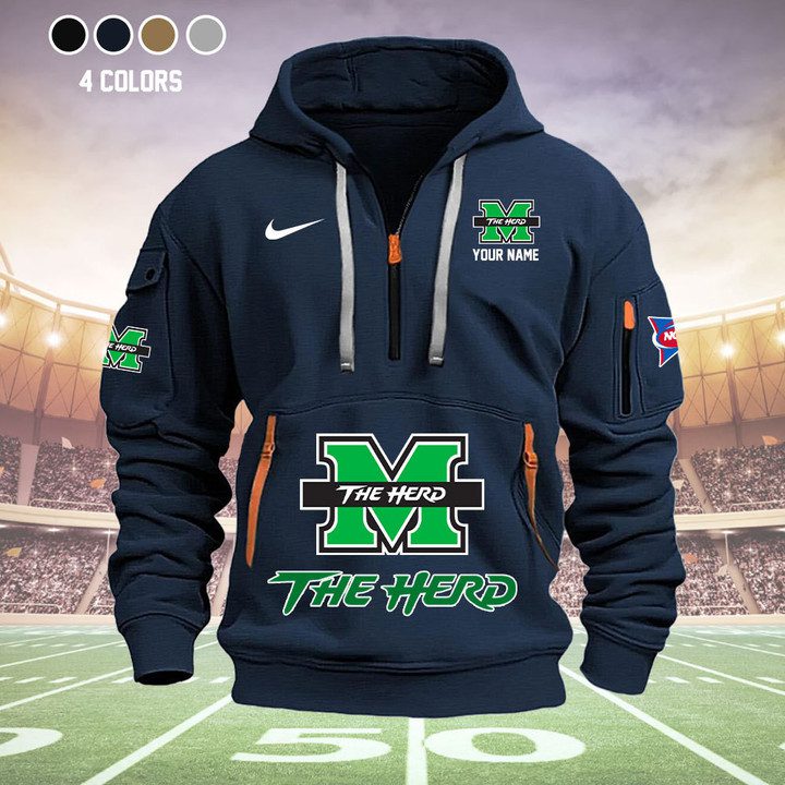 Marshall-Thundering-Herd-Quarter-Zip-Hoodie-NCAA2059-1
