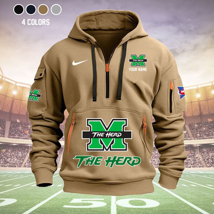 Marshall-Thundering-Herd-Quarter-Zip-Hoodie-NCAA2059-2