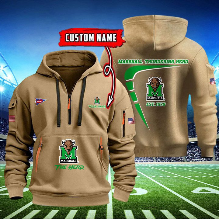 Marshall-Thundering-Herd-Quarter-Zip-Hoodie-NCAA2088-1