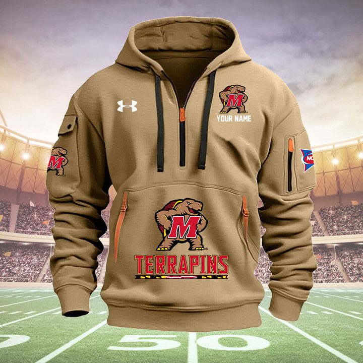 Maryland-Terrapins-Quarter-Zip-Hoodie-NCAA2115-2