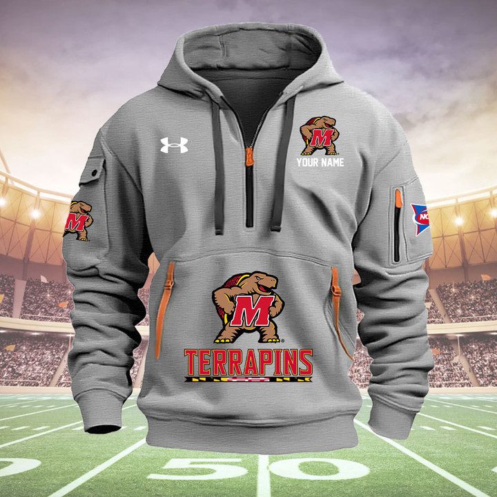 Maryland-Terrapins-Quarter-Zip-Hoodie-NCAA2115-3