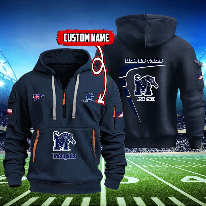 Memphis-Tigers-Quarter-Zip-Hoodie-NCAA2112-3