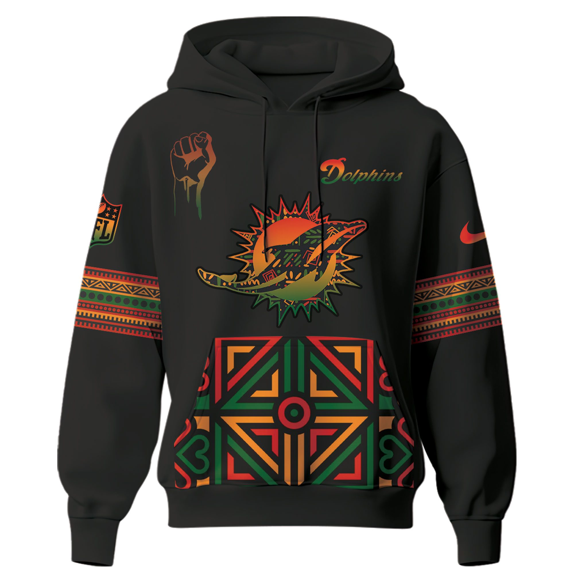 Miami-Dolphins-NFL-Black-History-Month-Unisex-Hoodie-Set-GHS2020-1