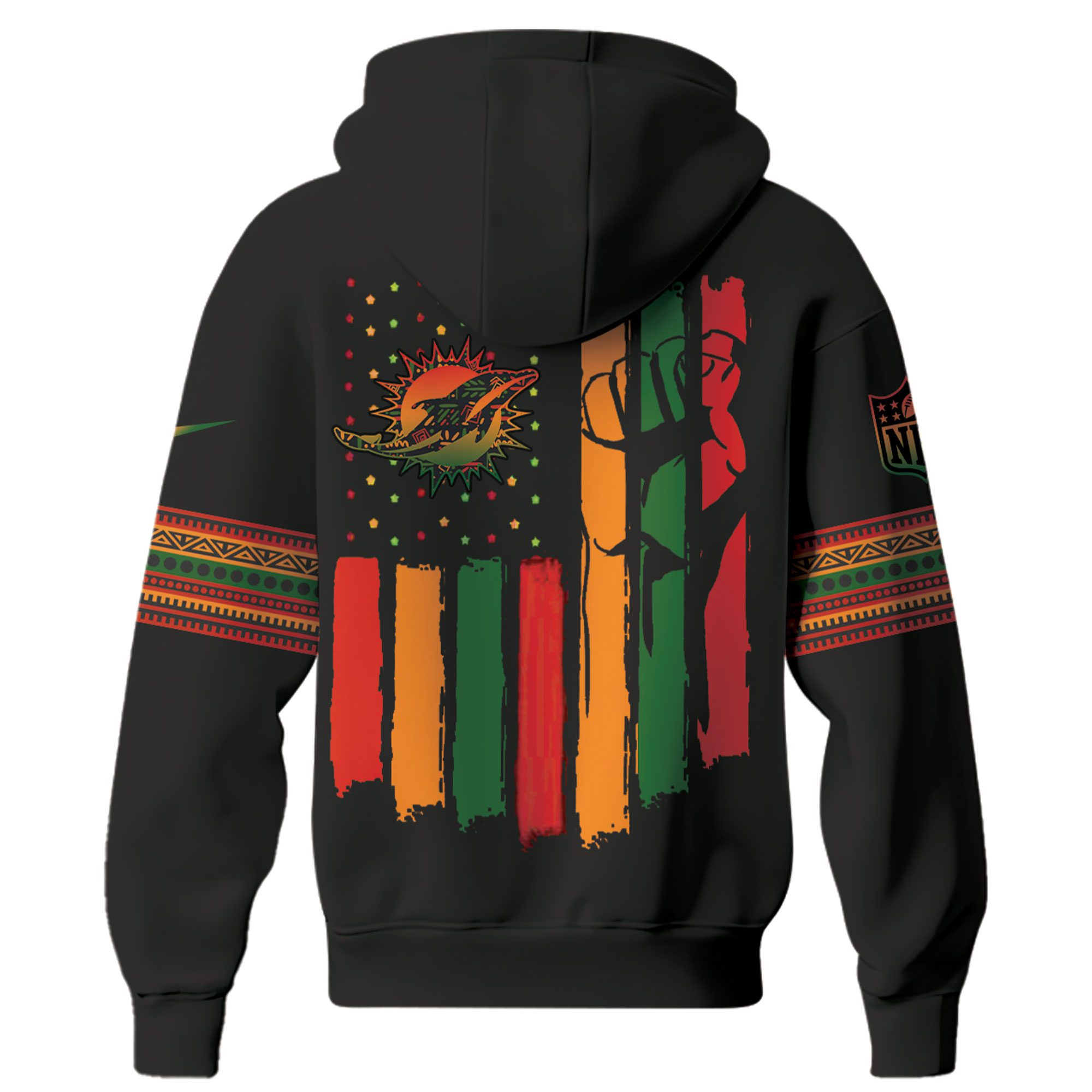 Miami-Dolphins-NFL-Black-History-Month-Unisex-Hoodie-Set-GHS2020-2