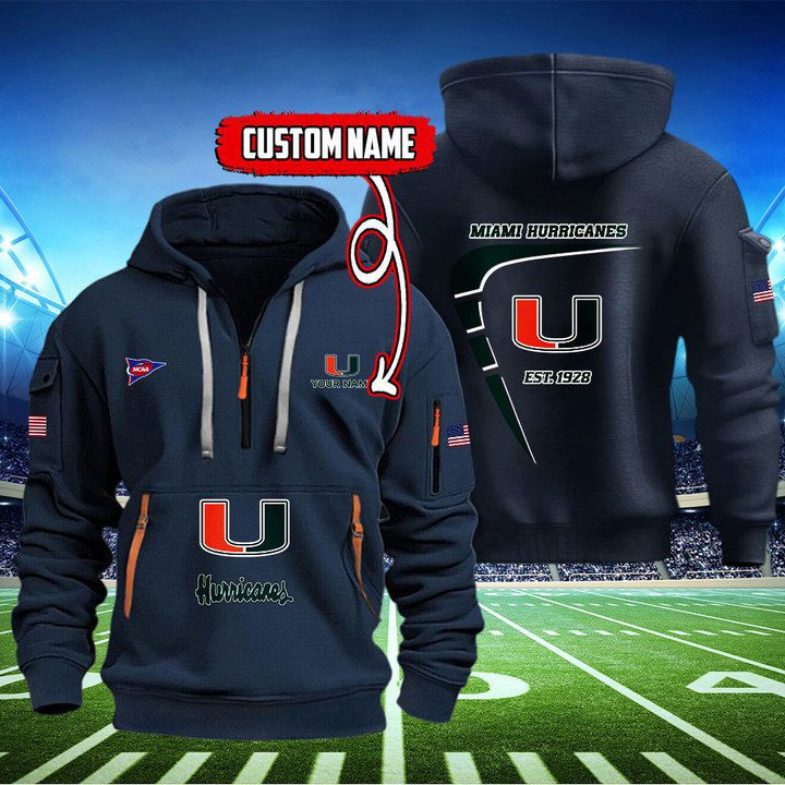 Miami-Hurricanes-Quarter-Zip-Hoodie-NCAA2121-3