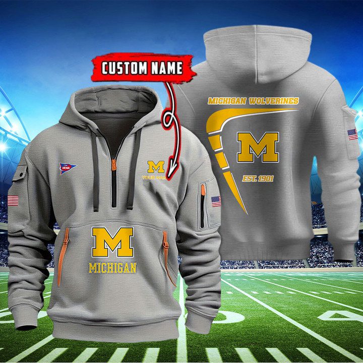 Michigan-Wolverines-Quarter-Zip-Hoodie-NCAA2108-2