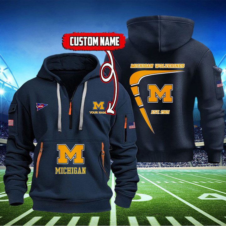 Michigan-Wolverines-Quarter-Zip-Hoodie-NCAA2108-3