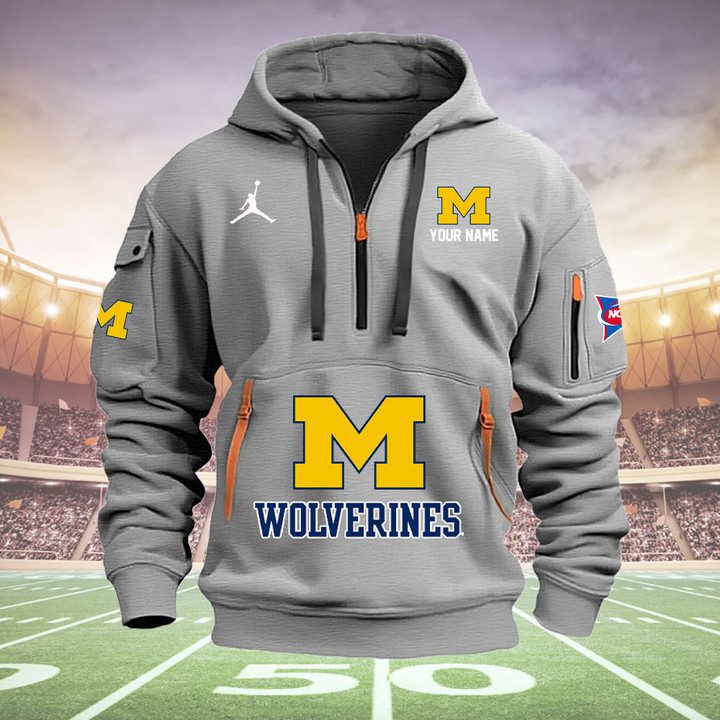 Michigan-Wolverines-Quarter-Zip-Hoodie-NCAA2109-3