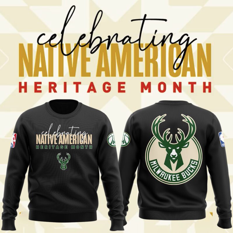 Milwaukee-Bucks-Celebrating-Native-America-Heritage-Month-Sweatshirt-BCT1020-1