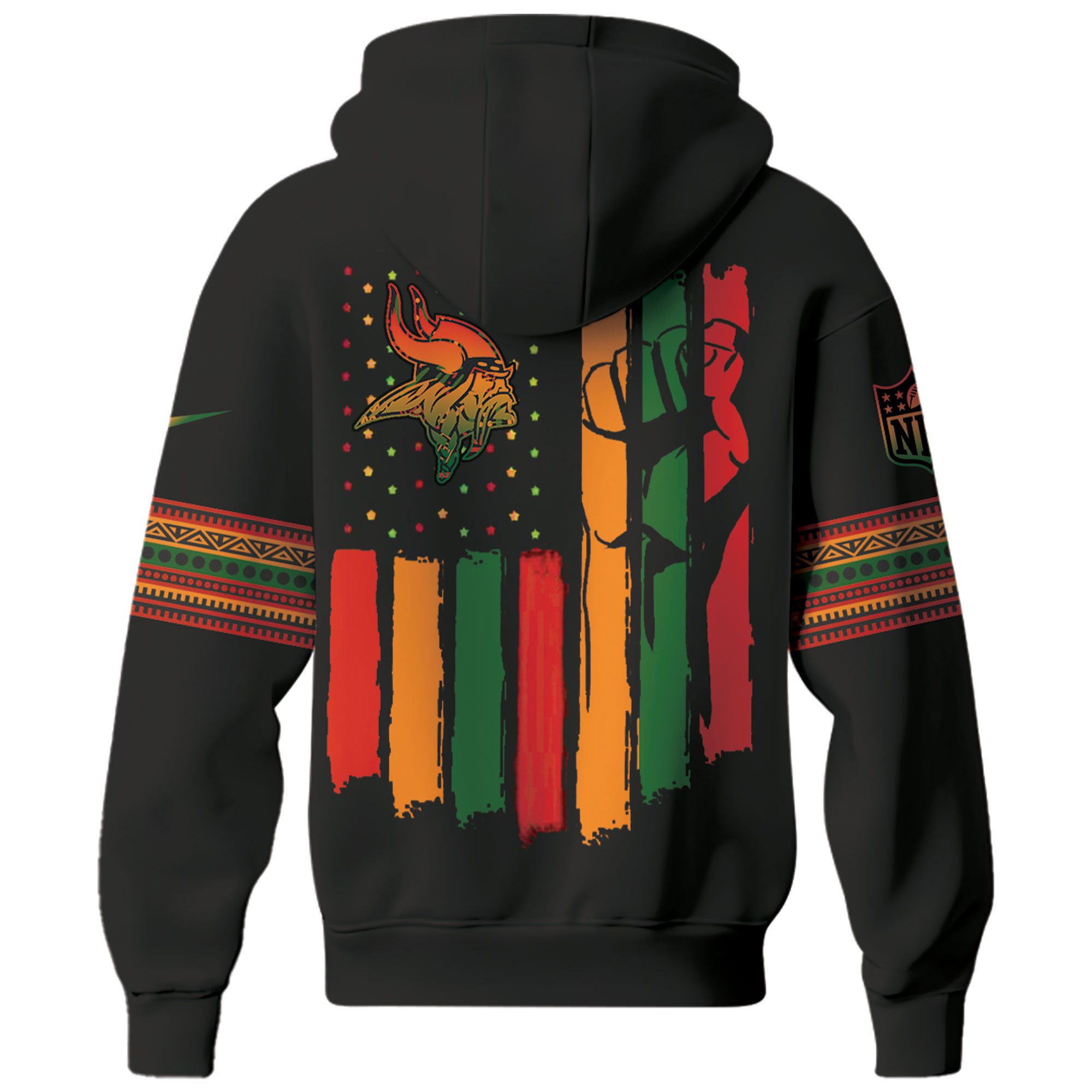 Minnesota-Vikings-NFL-Black-History-Month-Unisex-Hoodie-Set-GHS2031-2