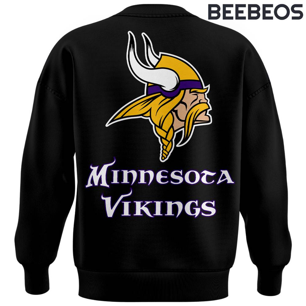 Minnesota Vikings Van Ginkel Black Sweatshirt