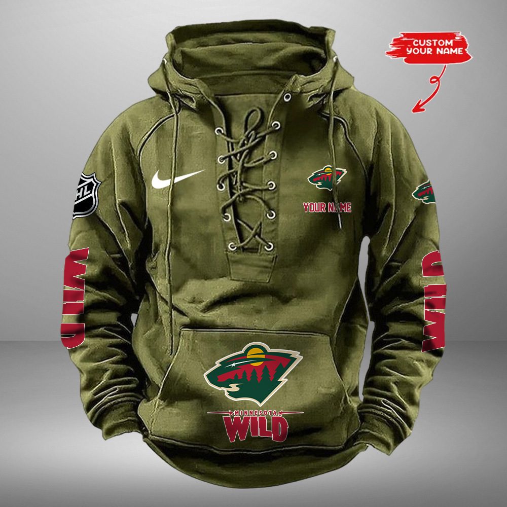 Minnesota-Wild-NHL-Swoosh-Hooded-Lace-Up-Retro-Vintage-Hoodie-Custom-Name-4