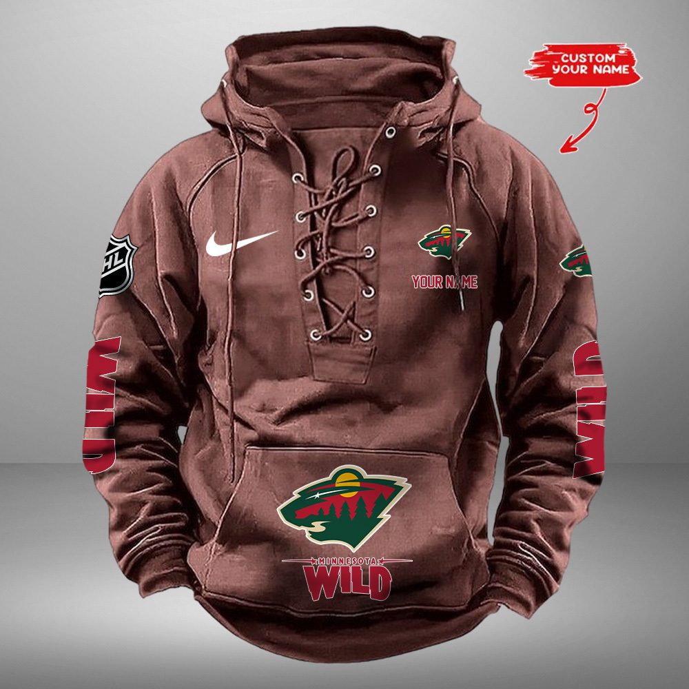 Minnesota-Wild-NHL-Swoosh-Hooded-Lace-Up-Retro-Vintage-Hoodie-Custom-Name-5