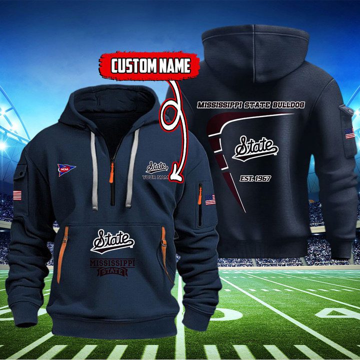 Mississippi-State-Bulldog-Quarter-Zip-Hoodie-NCAA2114-3
