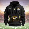 Missouri Tigers Quarter Zip Hoodie NCAA2030