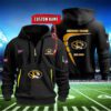 Missouri Tigers Quarter Zip Hoodie NCAA2104