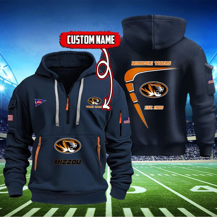 Missouri-Tigers-Quarter-Zip-Hoodie-NCAA2104-3