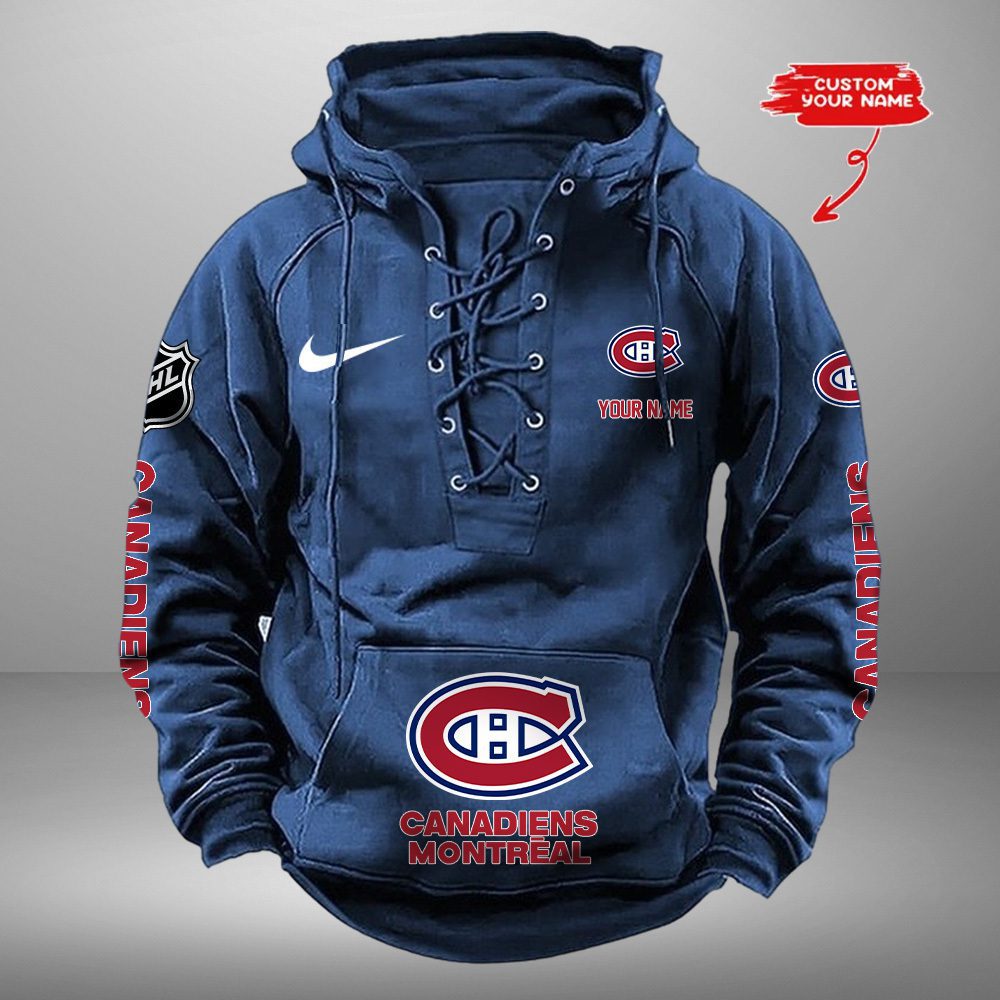 Montreal-Canadiens-NHL-Swoosh-Hooded-Lace-Up-Retro-Vintage-Hoodie-Custom-Name-1