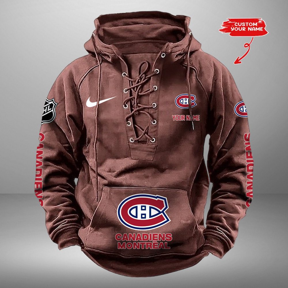 Montreal-Canadiens-NHL-Swoosh-Hooded-Lace-Up-Retro-Vintage-Hoodie-Custom-Name-5