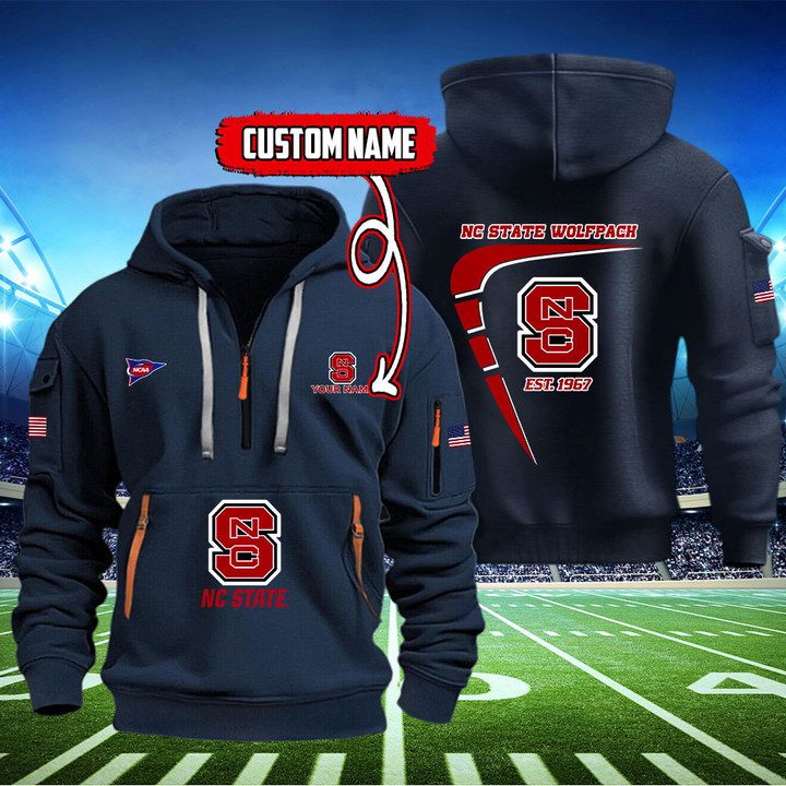 NC-State-Wolfpack-Quarter-Zip-Hoodie-NCAA2080-3