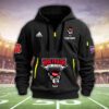 NC State Wolfpack Quarter Zip Hoodie NCAA2087