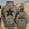 NCAA Vanderbilt Commodores Camouflage Unisex Hoodie NCAA2264