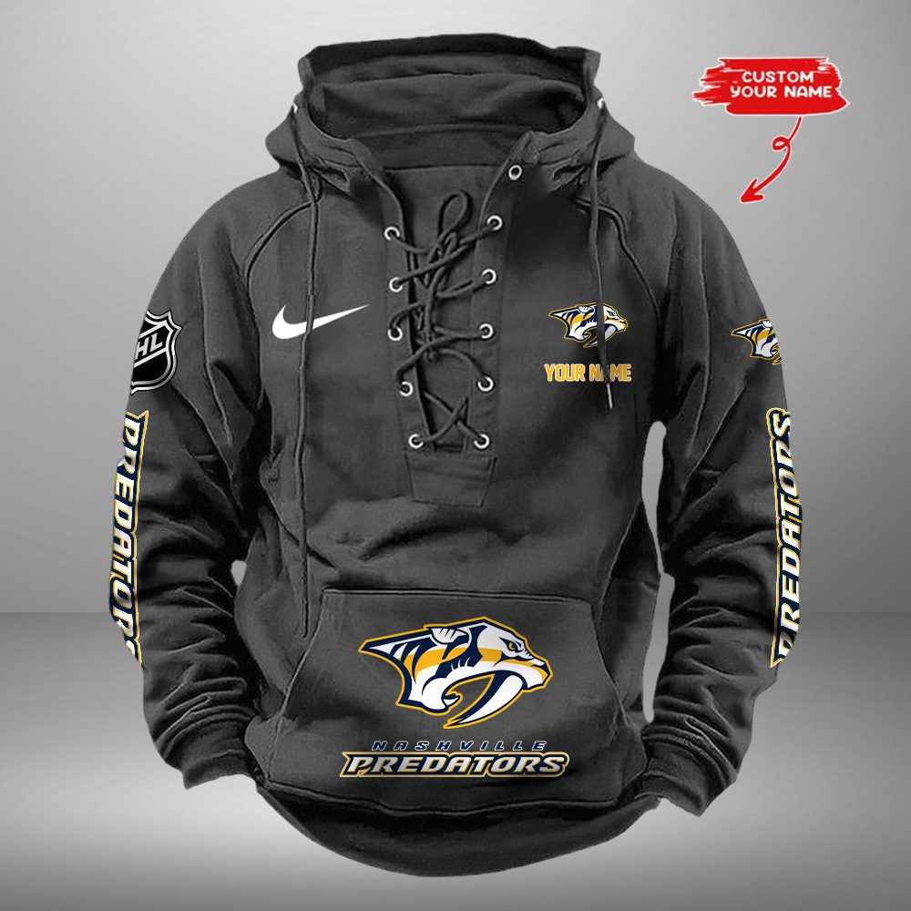 Nashville-Predators-NHL-Swoosh-Hooded-Lace-Up-Retro-Vintage-Hoodie-Custom-Name-3