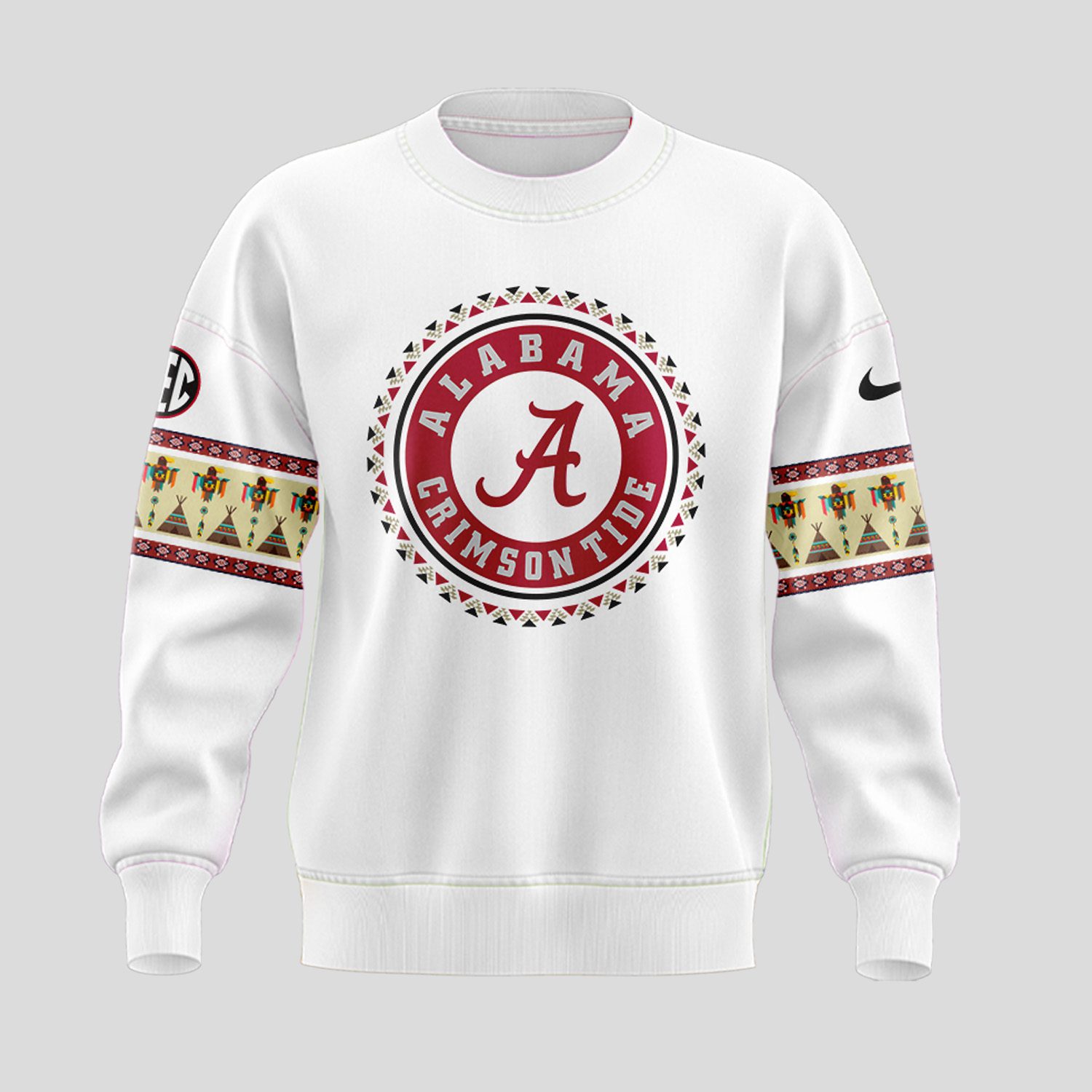 Native-American-Heritage-Night-Alabama-Crimson-Tide-Football-Sweatshirt-BCT1055-1