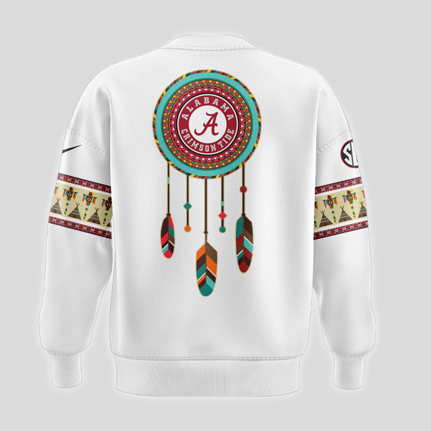 Native-American-Heritage-Night-Alabama-Crimson-Tide-Football-Sweatshirt-BCT1055-2