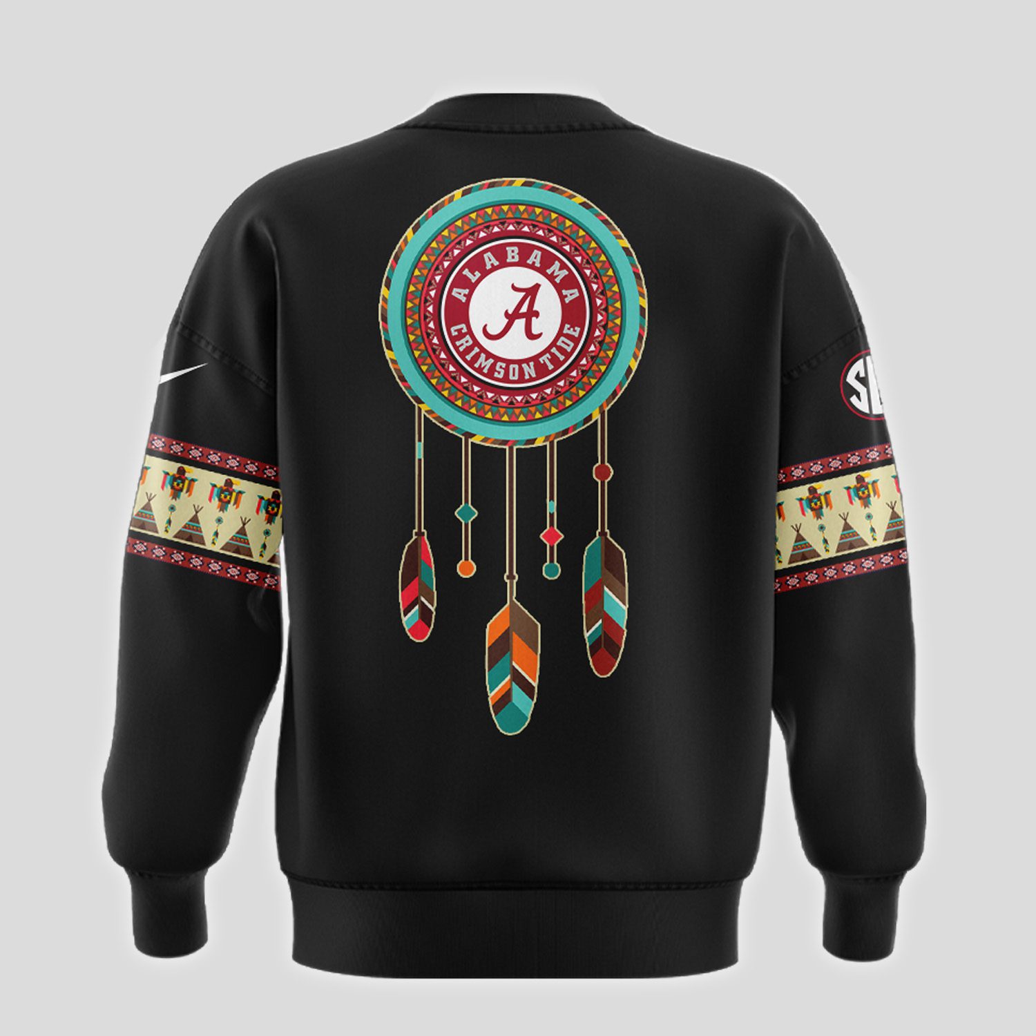 Native-American-Heritage-Night-Alabama-Crimson-Tide-Football-Sweatshirt-BCT1056-2