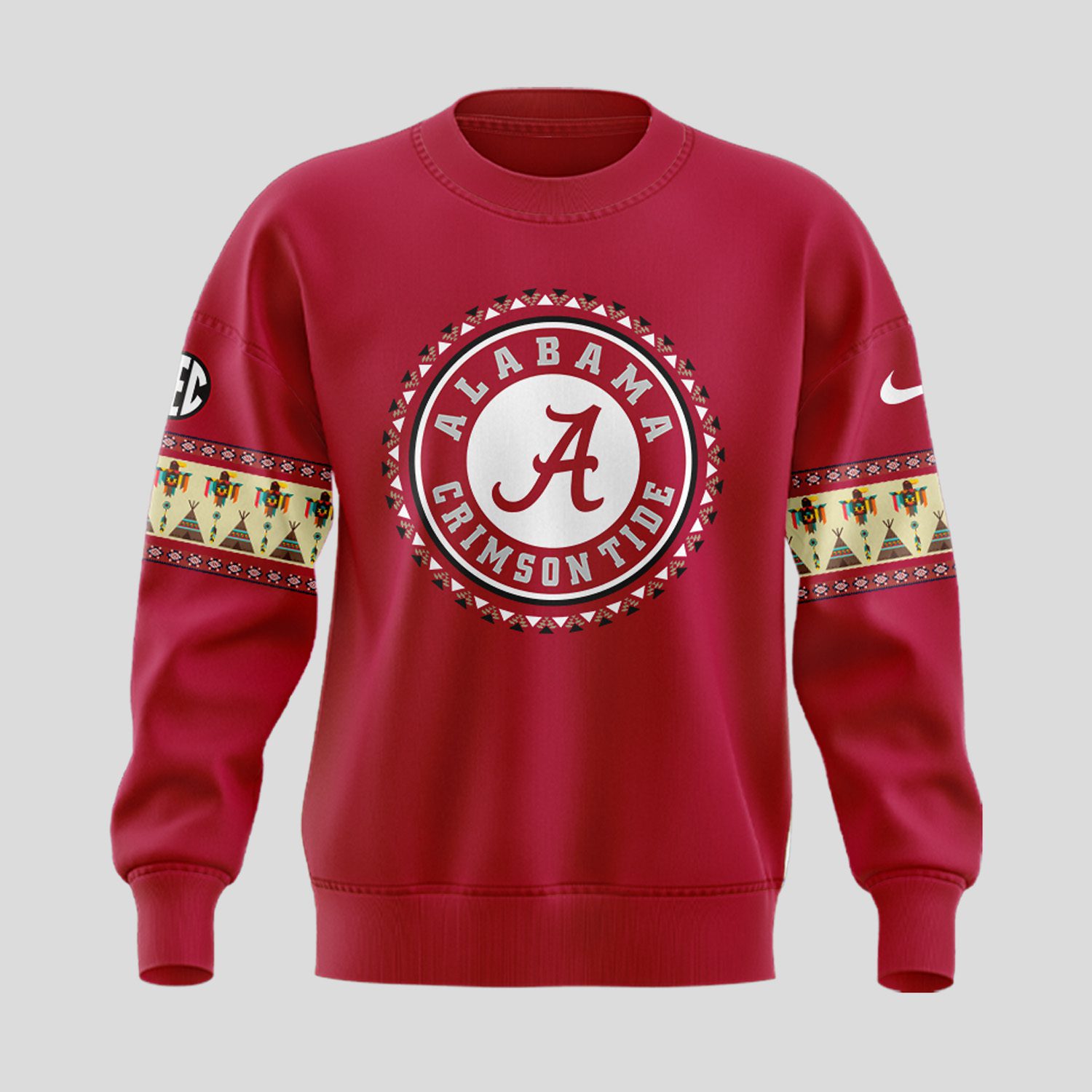 Native-American-Heritage-Night-Alabama-Crimson-Tide-Football-Sweatshirt-BCT1057-1
