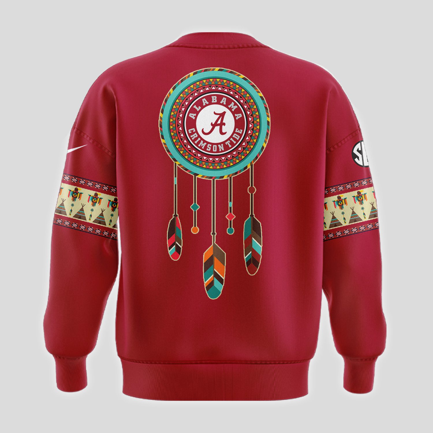 Native-American-Heritage-Night-Alabama-Crimson-Tide-Football-Sweatshirt-BCT1057-2