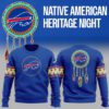 Buffalo Bills Football Native American Heritage Sweatshirt BCT1052