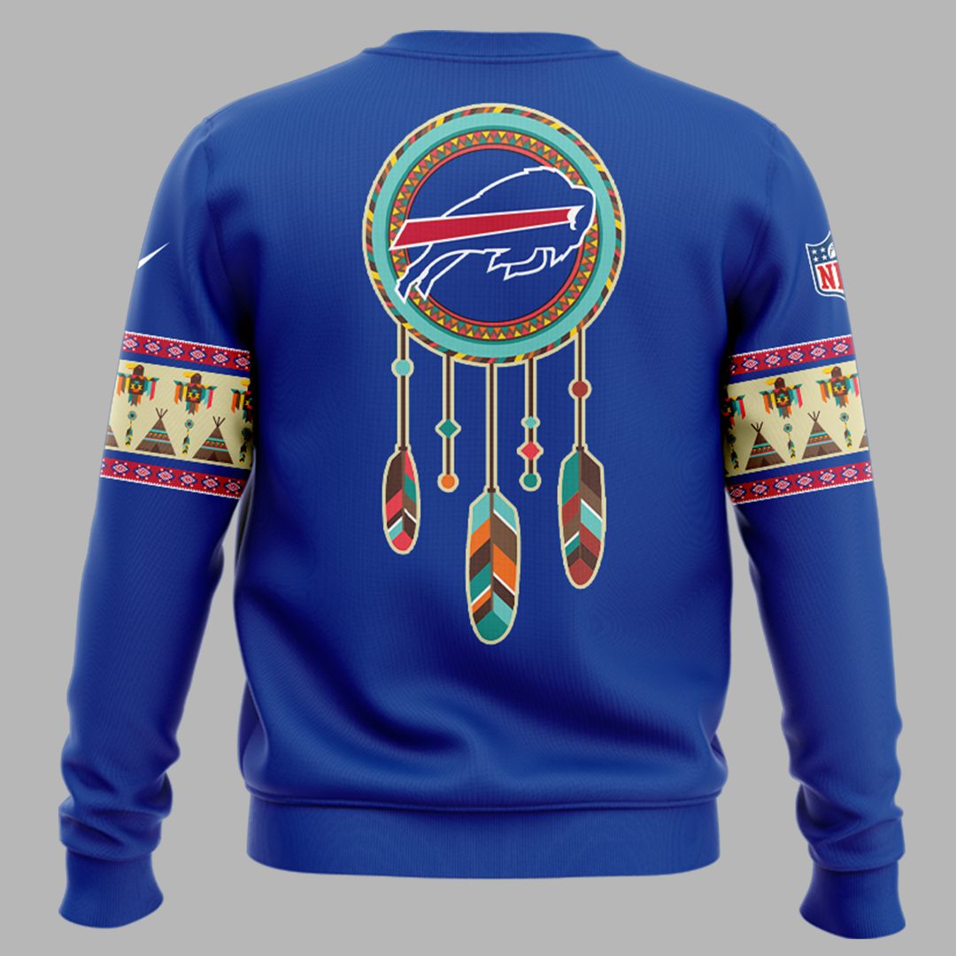 Native-American-Heritage-Night-Buffalo-Bills-Football-Sweatshirt-BCT1051-2