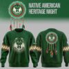 Native American Heritage Night Milwaukee Bucks Sweatshirt BCT1017