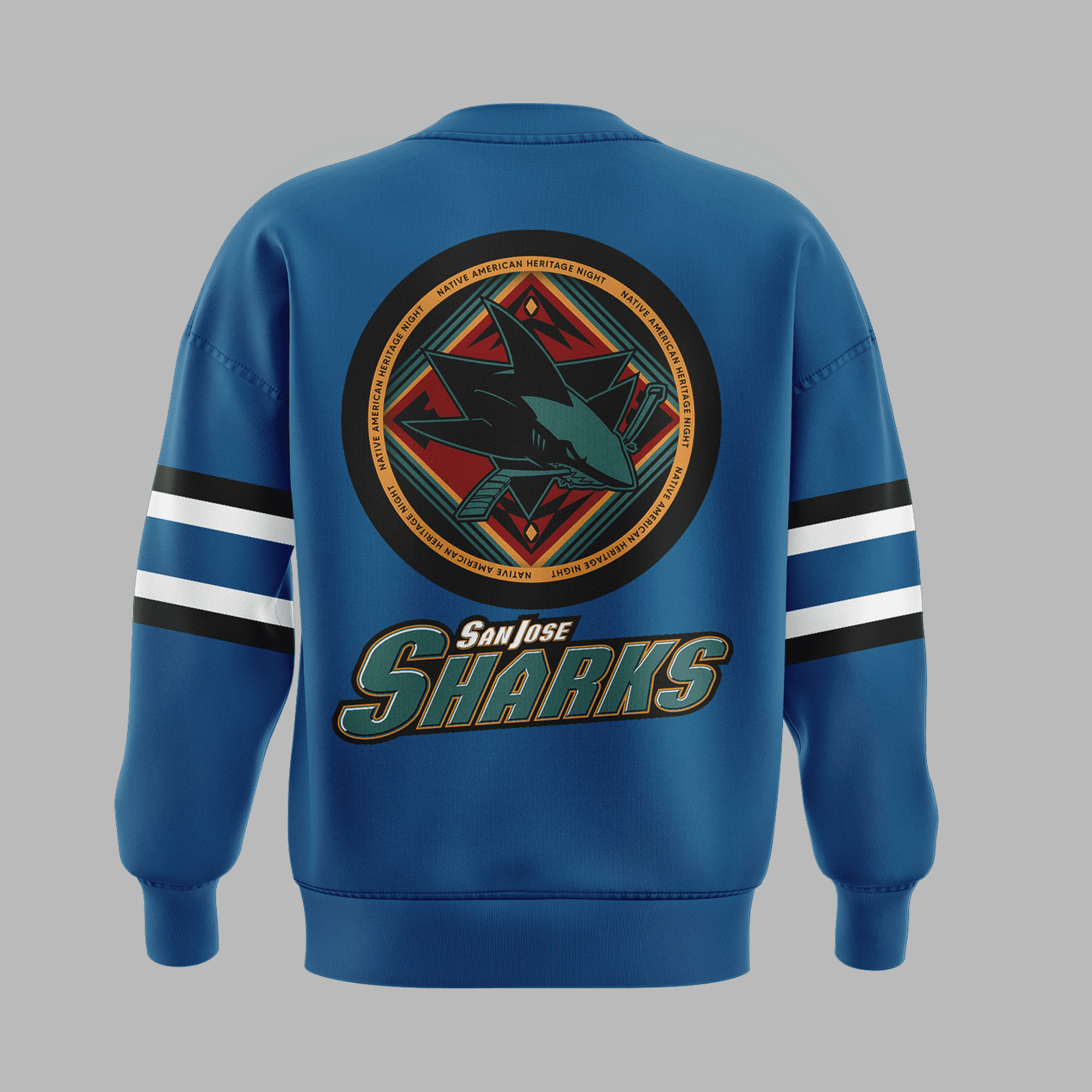 Native-American-Heritage-Night-San-Jose-Sharks-Sweatshirt-BCT1058-2