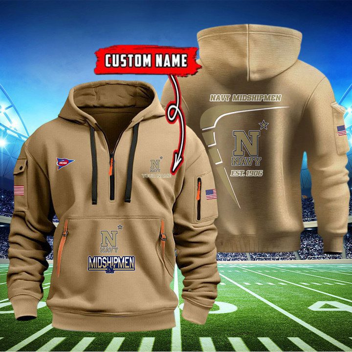 Navy-Midshipmen-Quarter-Zip-Hoodie-NCAA2093-1