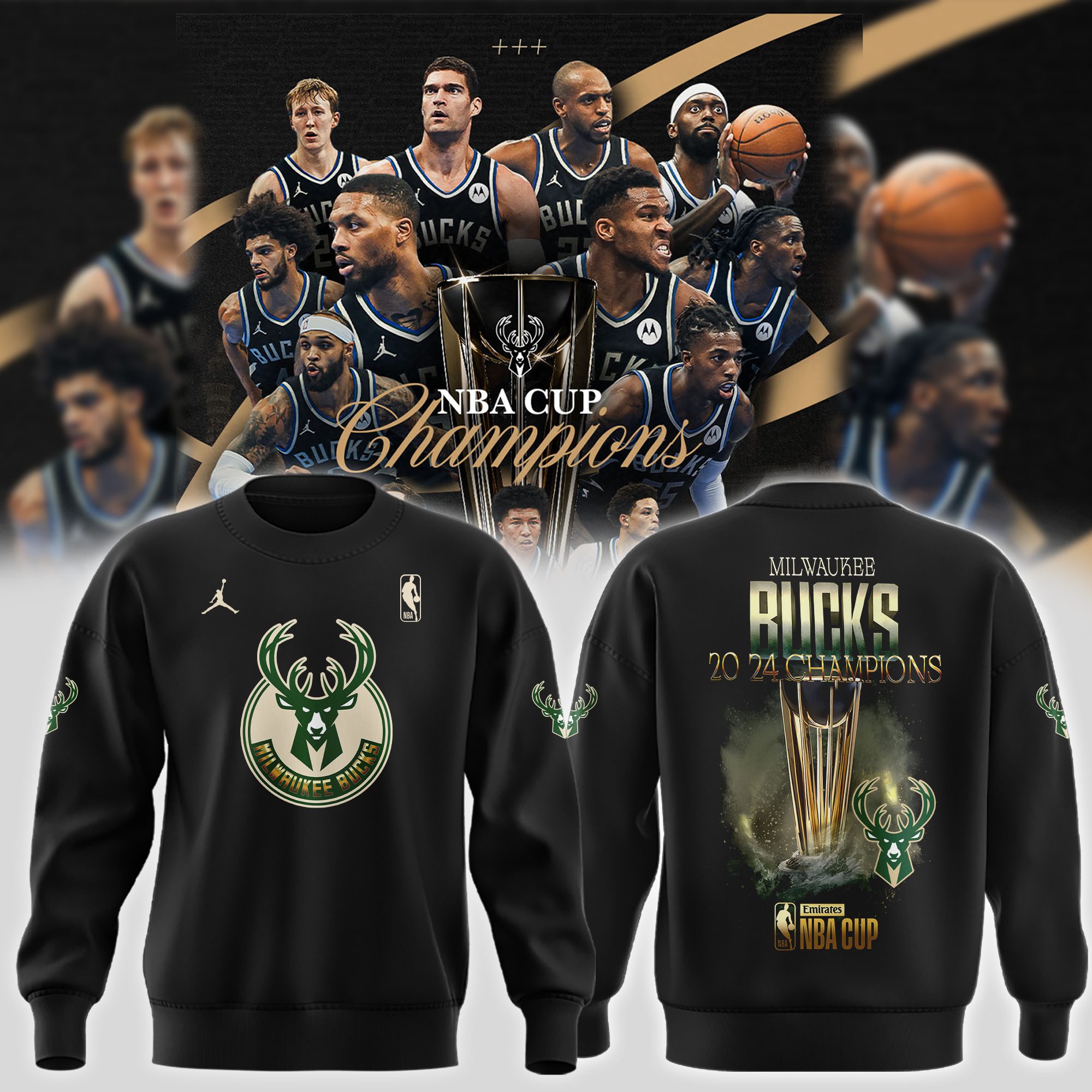 Nba-Emirates-Cup-Champions-Sweatshirt-BCT1013 Nba Emirates Cup Champions Sweatshirt BCT1013