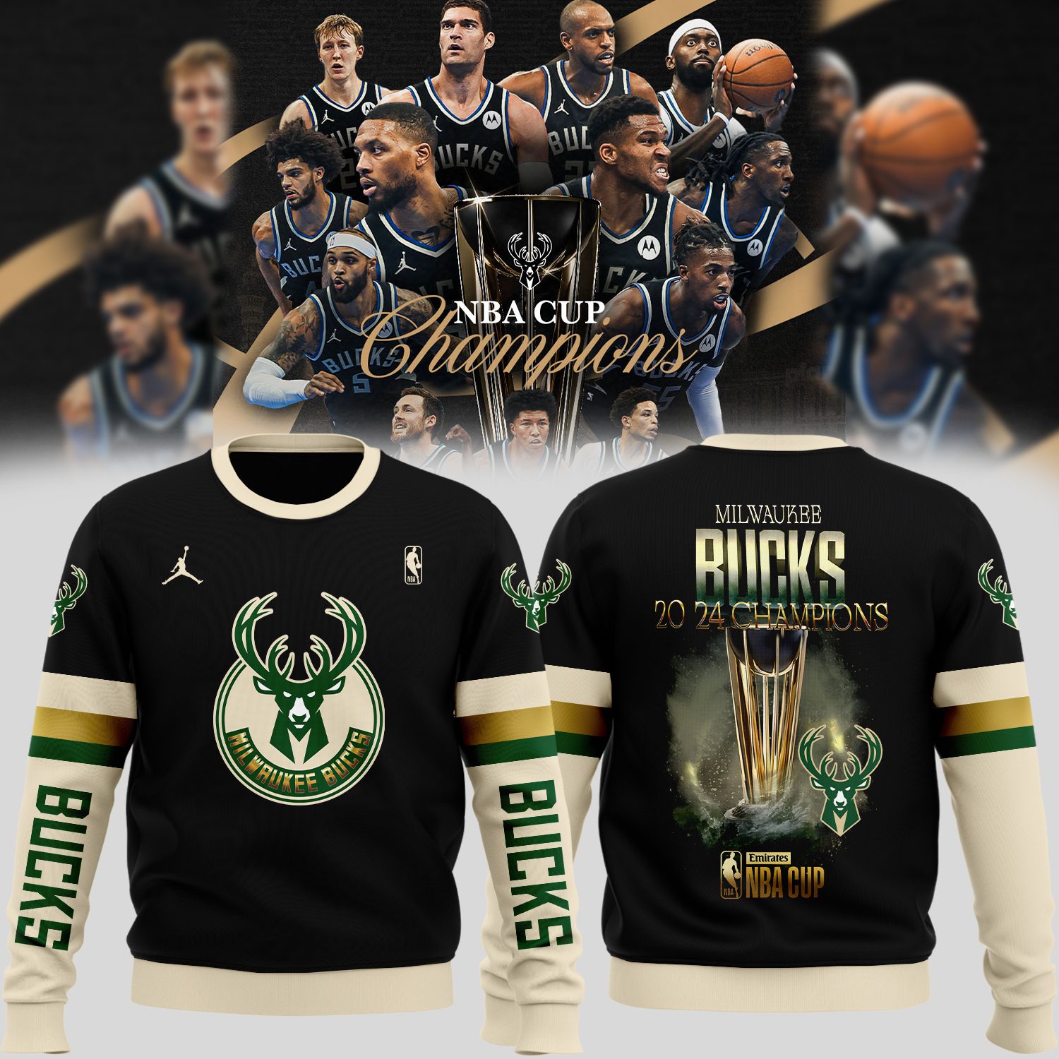 Nba-Emirates-Cup-Champions-Sweatshirt-BCT1014 Nba Emirates Cup Champions Sweatshirt BCT1014