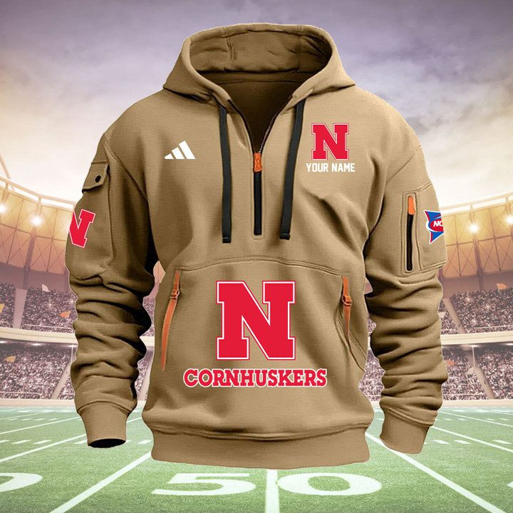 Nebraska-Cornhuskers-Quarter-Zip-Hoodie-NCAA2049-2