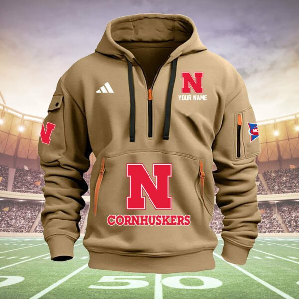 Nebraska-Cornhuskers-Quarter-Zip-Hoodie-NCAA2049-6