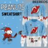 New Jersey Devils Peanuts & Snoopy Night Sweatshirt