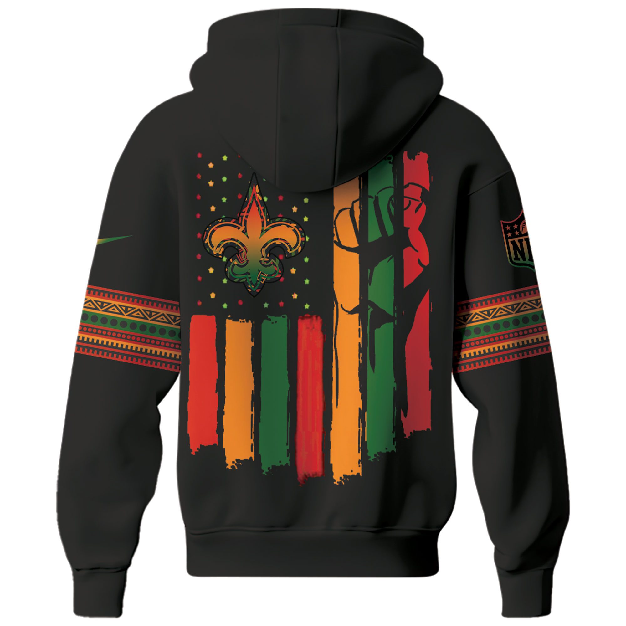 New-Orleans-Saints-NFL-Black-History-Month-Unisex-Hoodie-Set-GHS2022-2