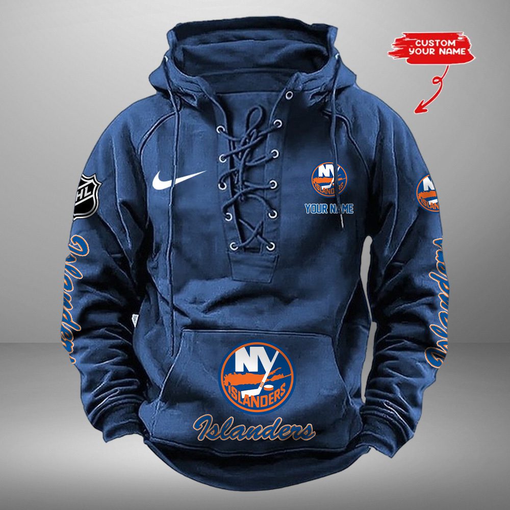New-York-Islanders-NHL-Swoosh-Hooded-Lace-Up-Retro-Vintage-Hoodie-Custom-Name-1