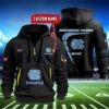 North Carolina Tar Heels Quarter Zip Hoodie NCAA2040