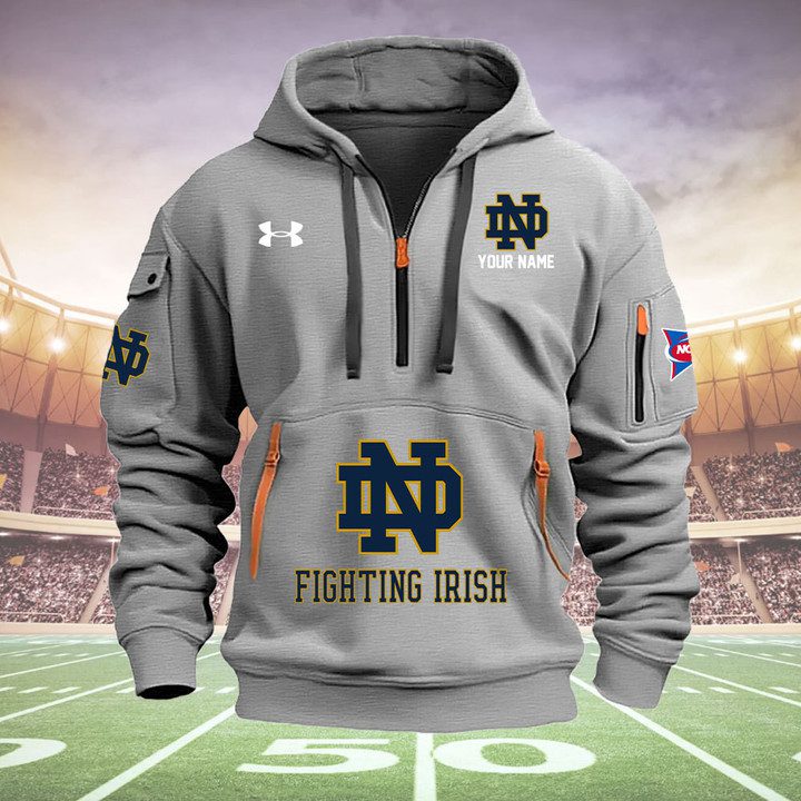 Notre-Dame-Fighting-Irish-Quarter-Zip-Hoodie-NCAA2079-3