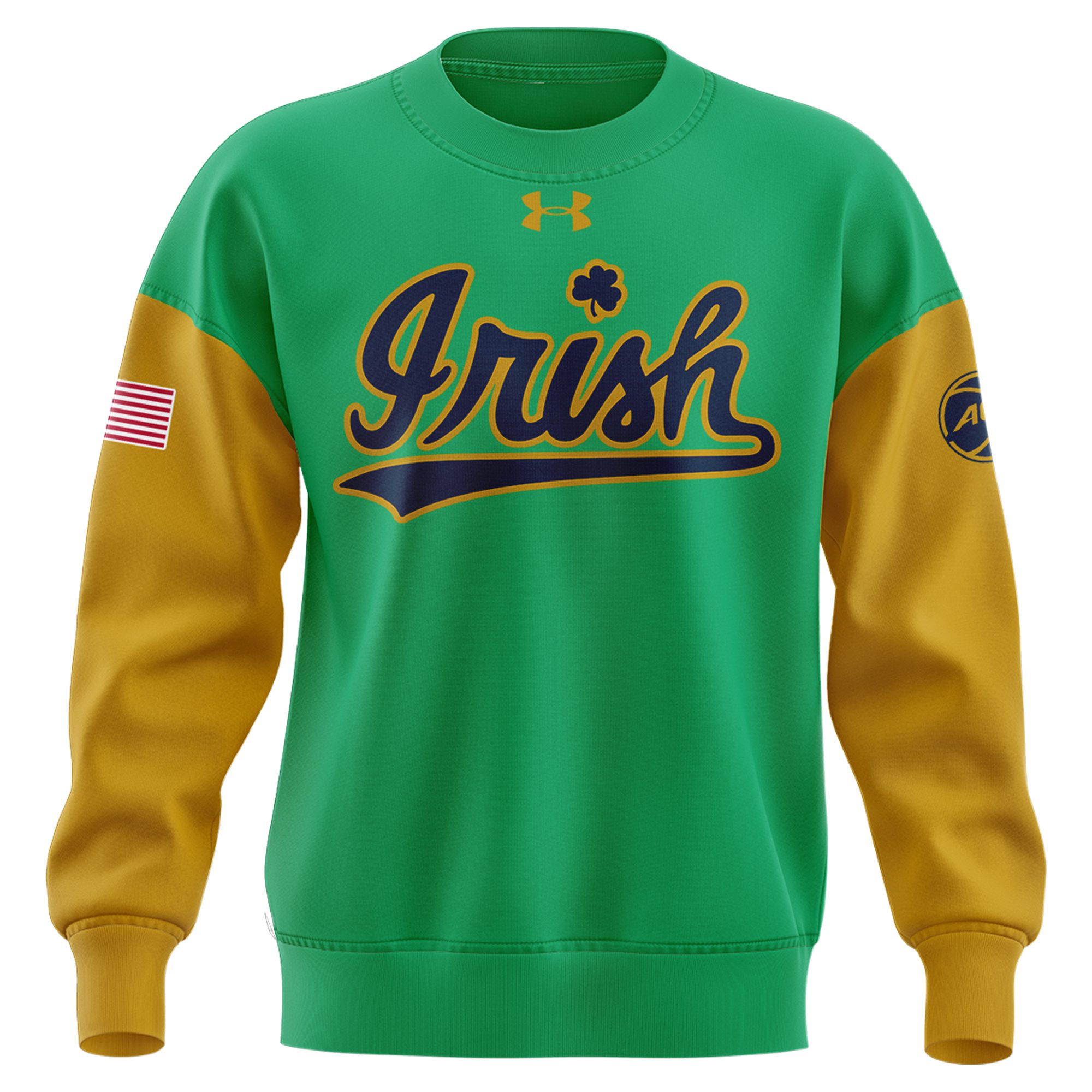 Notre-Dame-Women-Basketball-2024-Fan-Sweatshirt-BCT1016-1