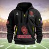 Oklahoma Sooners Quarter Zip Hoodie NCAA2101