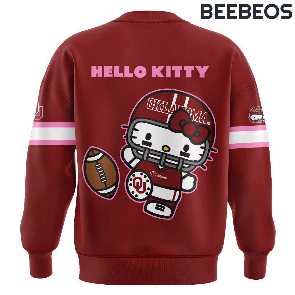Oklahoma Sooners x Hello Kitty Limited Edition Sweatshirt